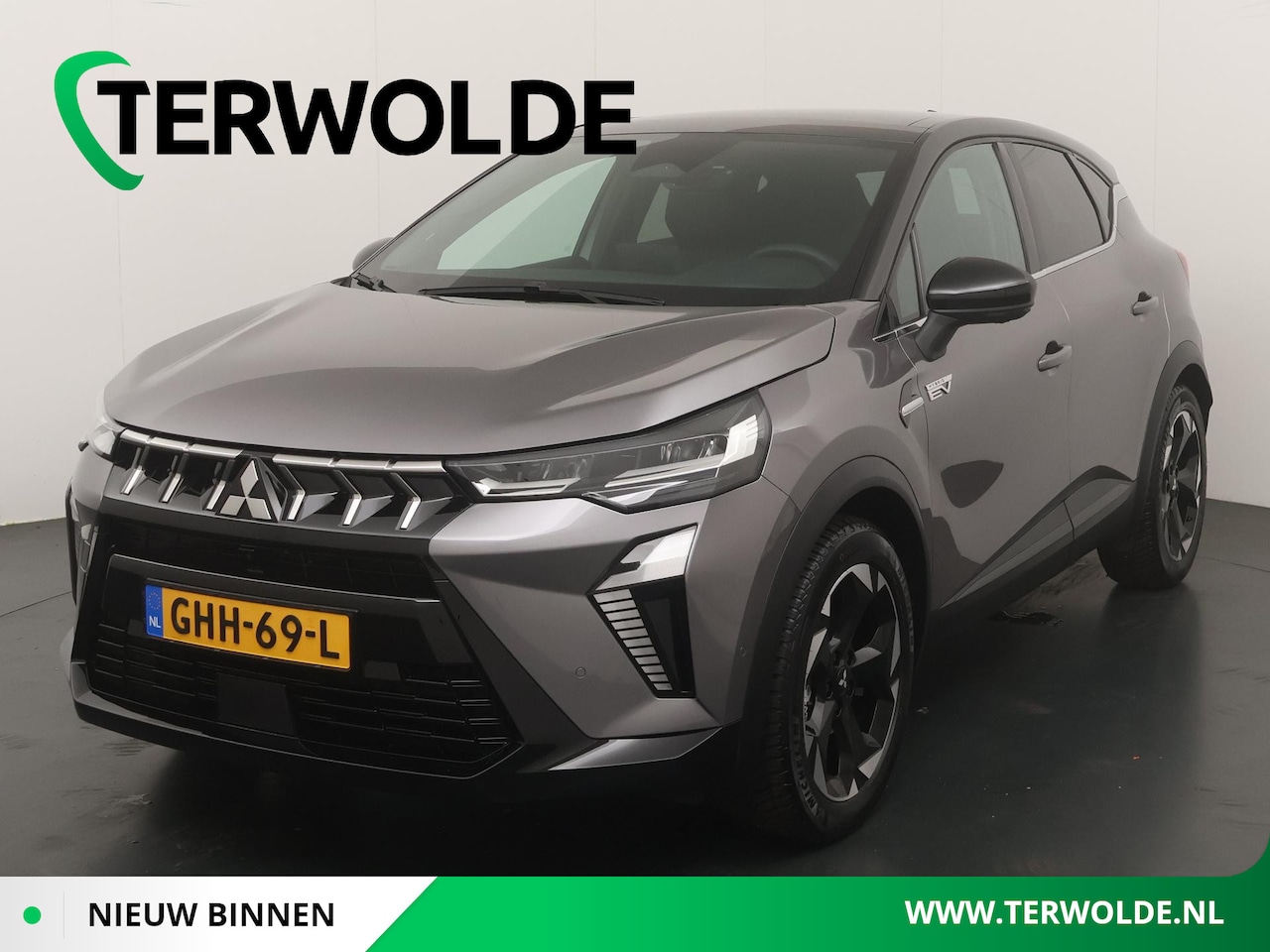 Mitsubishi ASX - 1.6 HEV AT Instyle | Wegklapbare Trekhaak | Schuifdak | Lederen Bekl. | - AutoWereld.nl