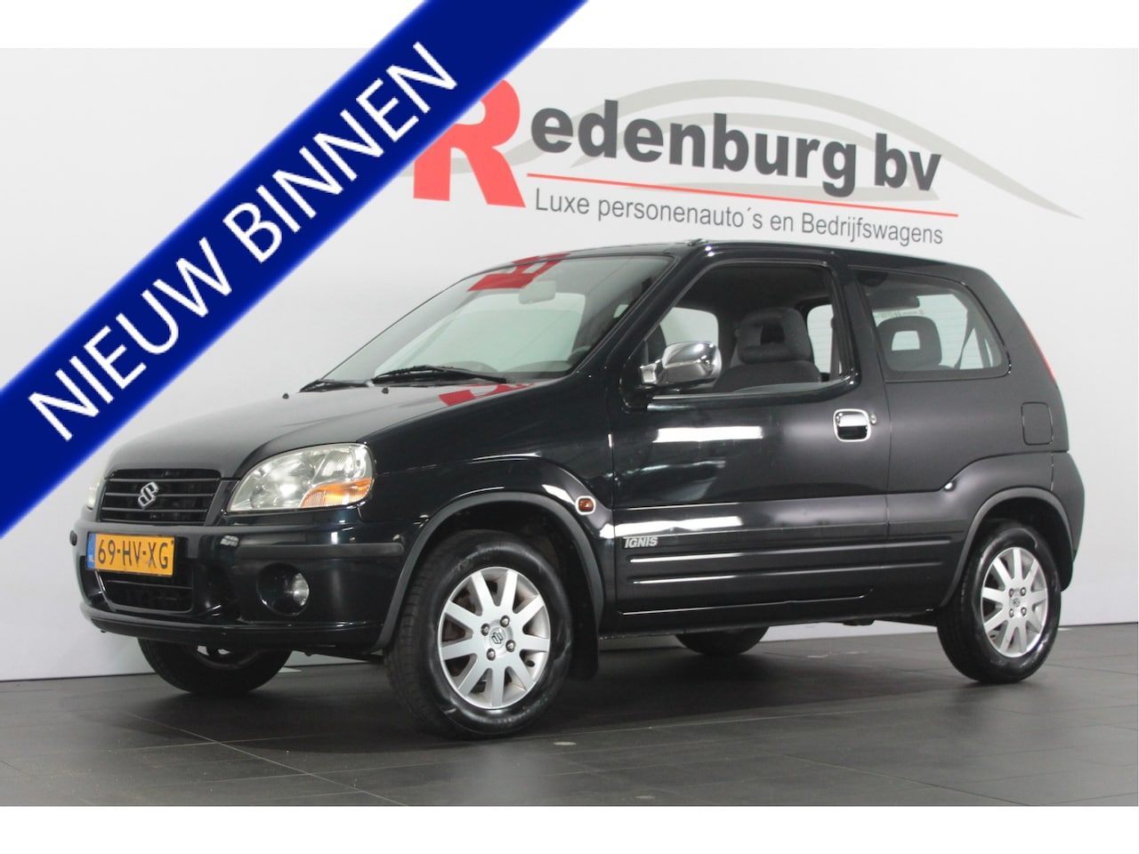 Suzuki Ignis - 1.3-16V GS 1.3-16V GS - AutoWereld.nl