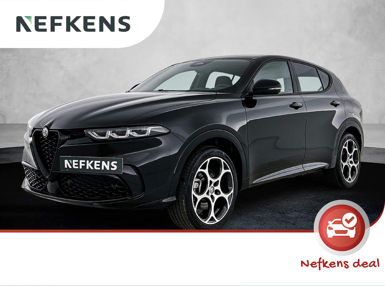 Alfa Romeo Tonale - 1.3T PHEV Sprint 280pk Automaat | Tot 8 jaar garantie | Matrix-LED | Navigatie | Adaptieve - AutoWereld.nl