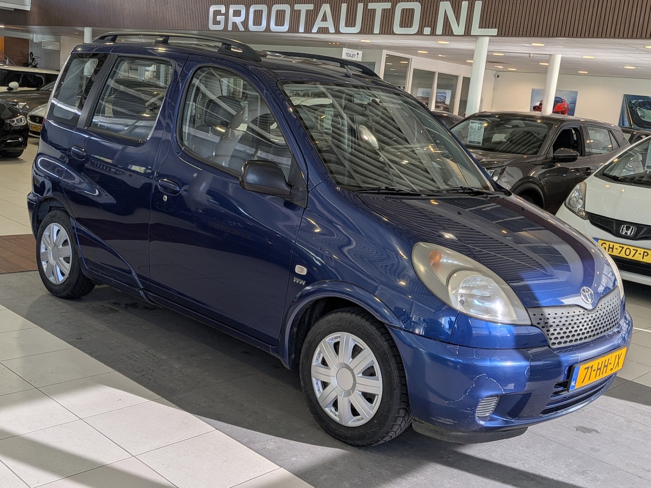 Toyota Yaris Verso - 1.3-16V VVT-i Luna Stuurbekrachtiging - AutoWereld.nl