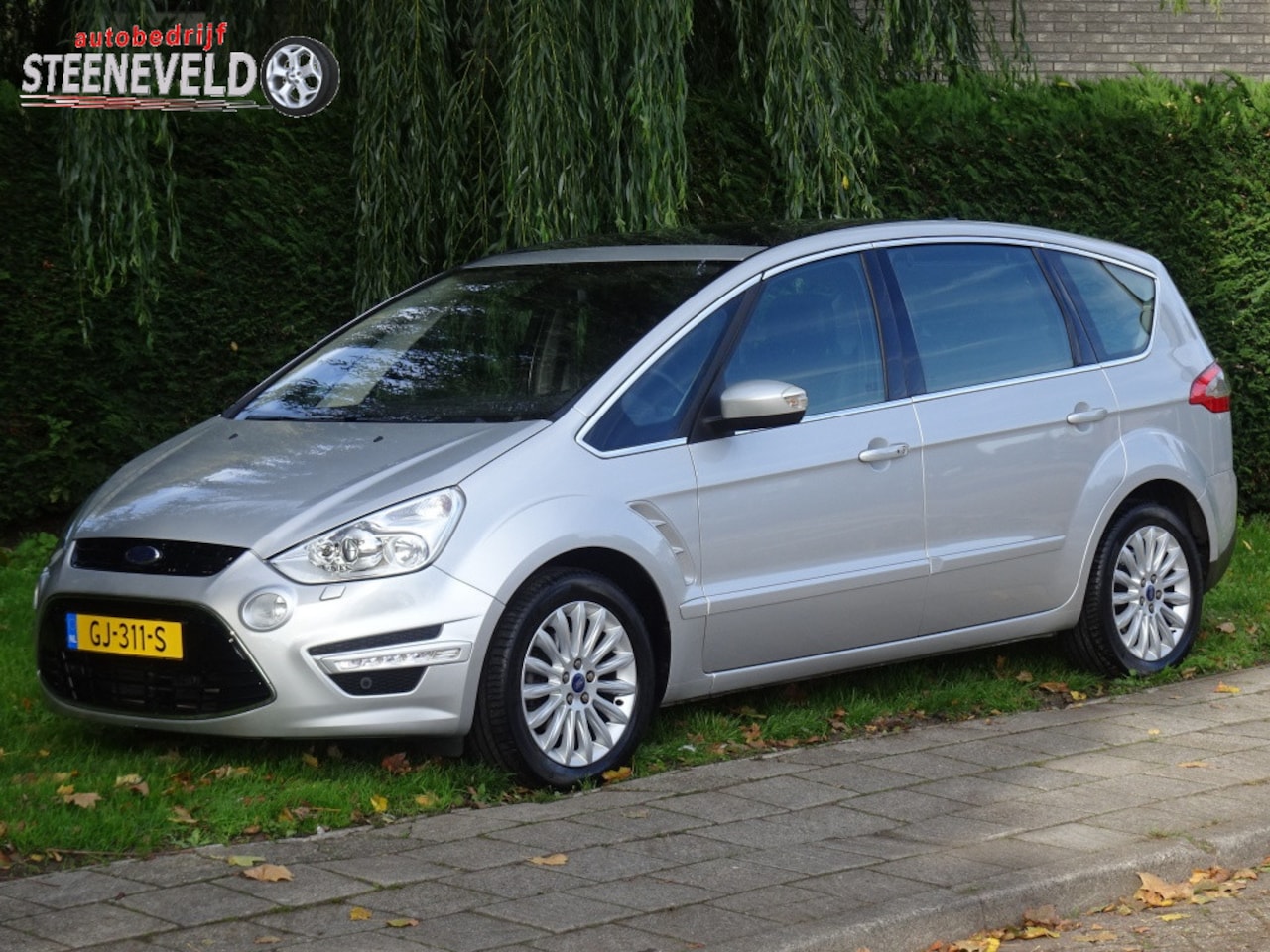 Ford S-Max - 1.6 160pk EcoBoost Platium met Navi en Trekhaak - AutoWereld.nl