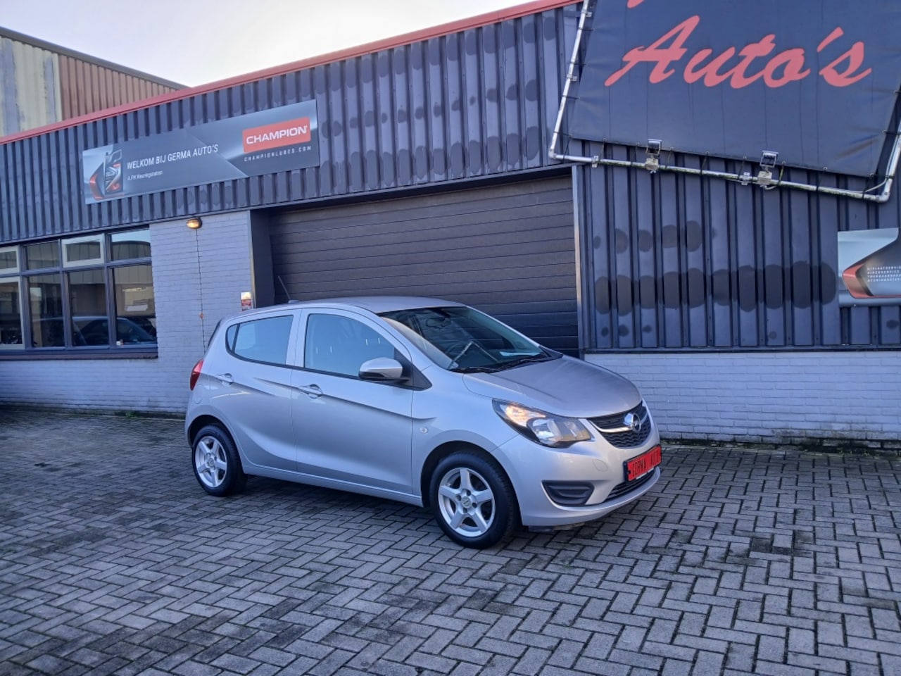 Opel Karl - 1.0 ecoFLEX Edition Airco/Cruise Control en Zuinig!!! - AutoWereld.nl