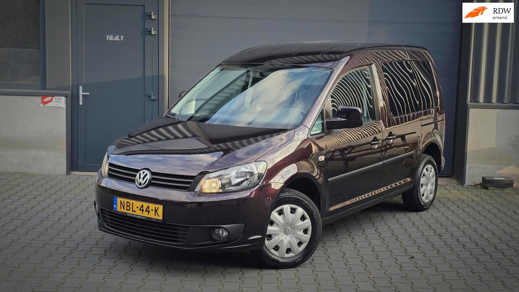 Volkswagen Caddy - 1.2 TSI 5Pers. 2x Schuifdeur. Goed onderh. - AutoWereld.nl