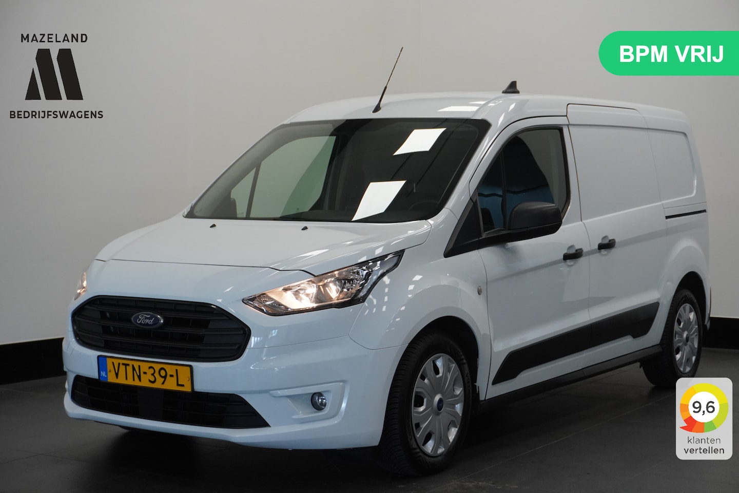 Ford Transit Connect - 1.5 EcoBlue L2 2x Schuifdeur 100PK EURO 6 - Airco - Navi - Camera - €12.900,- Excl. - AutoWereld.nl
