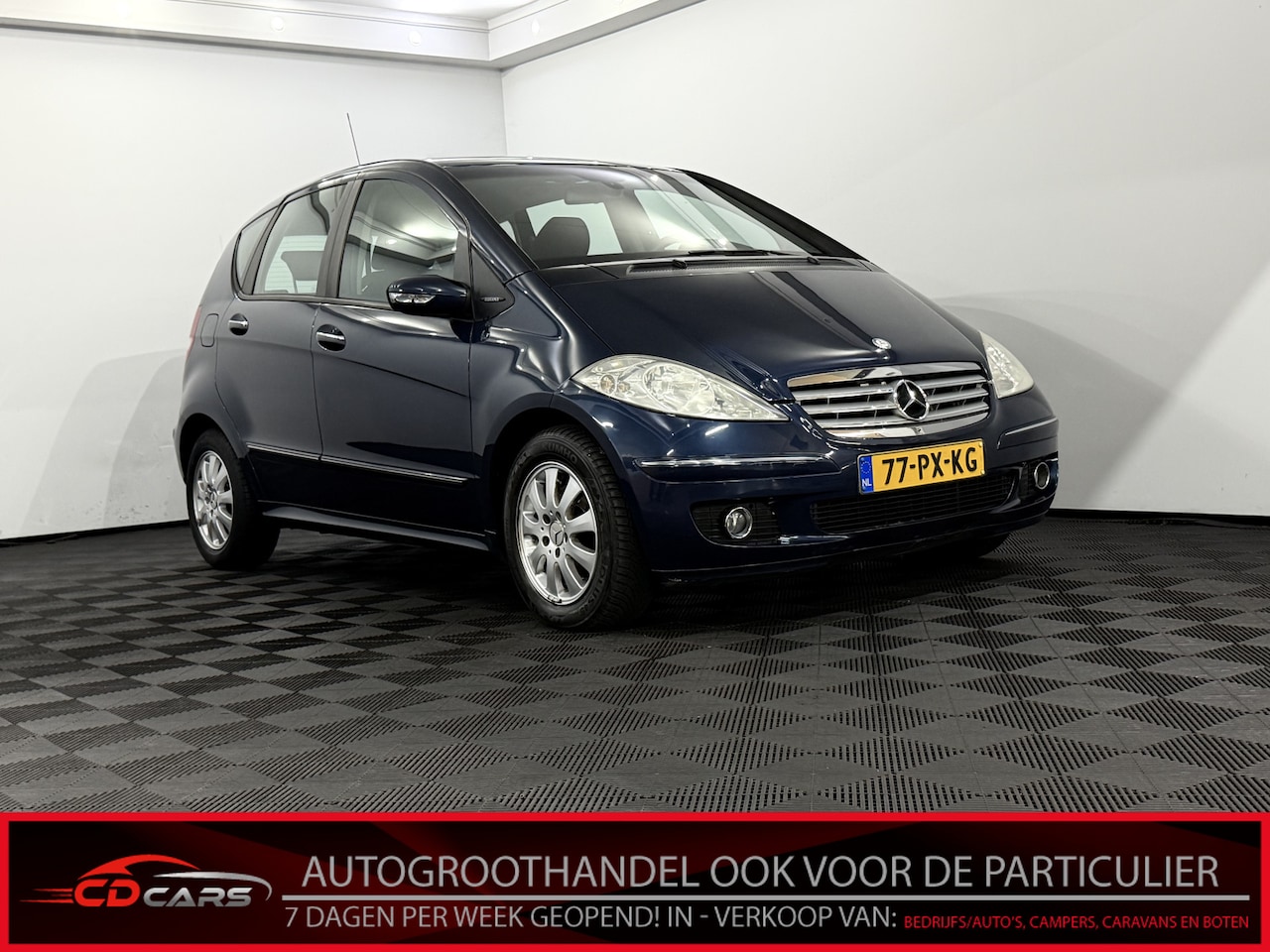 Mercedes-Benz A-klasse - 170 Elegance Airco, Lichtmetalen velgen, Radio, Mistlamp - AutoWereld.nl