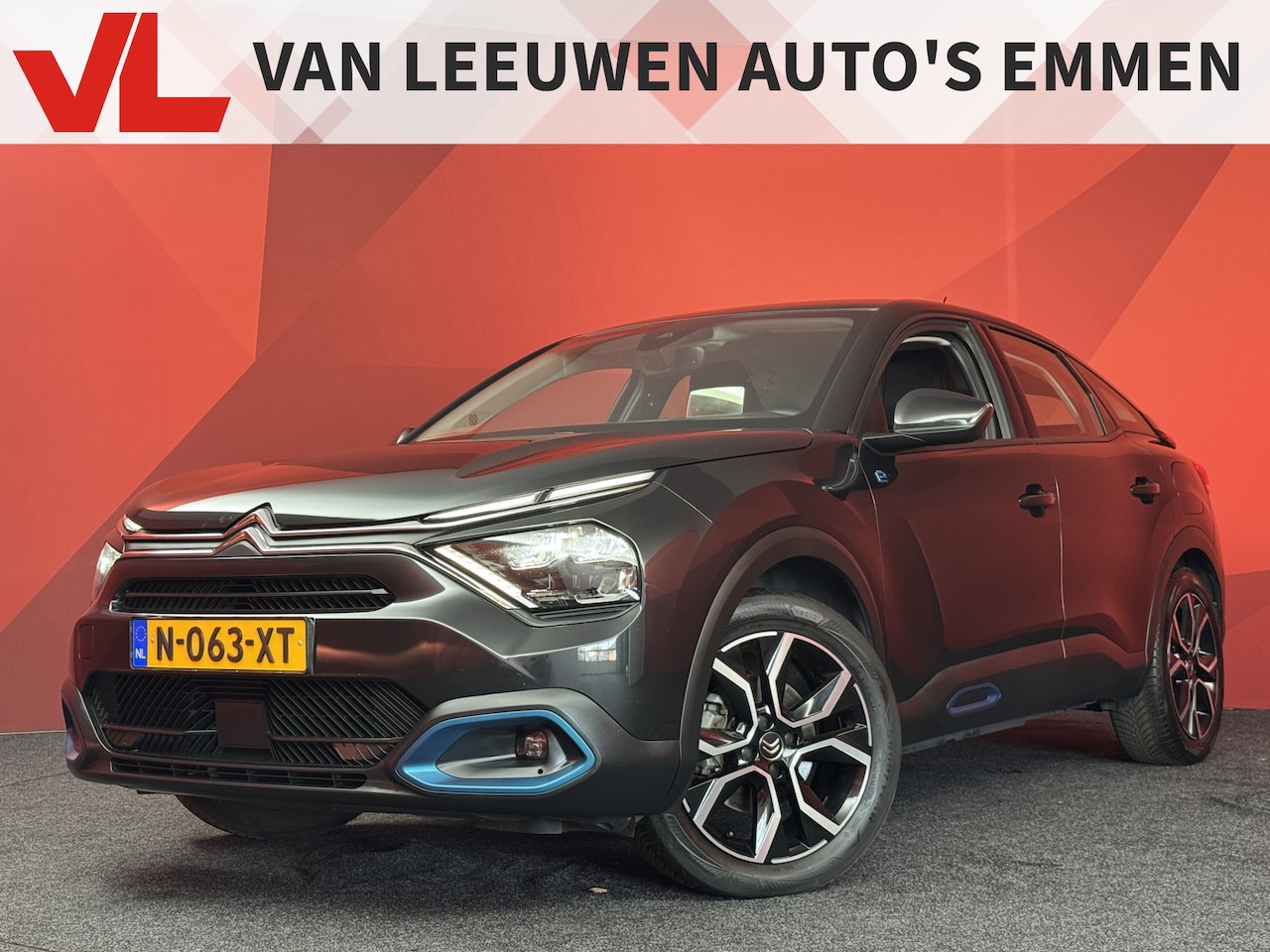 Citroën Ë-C4 - Feel 50 kWh | SOH 91% | Trekhaak | Navi - AutoWereld.nl