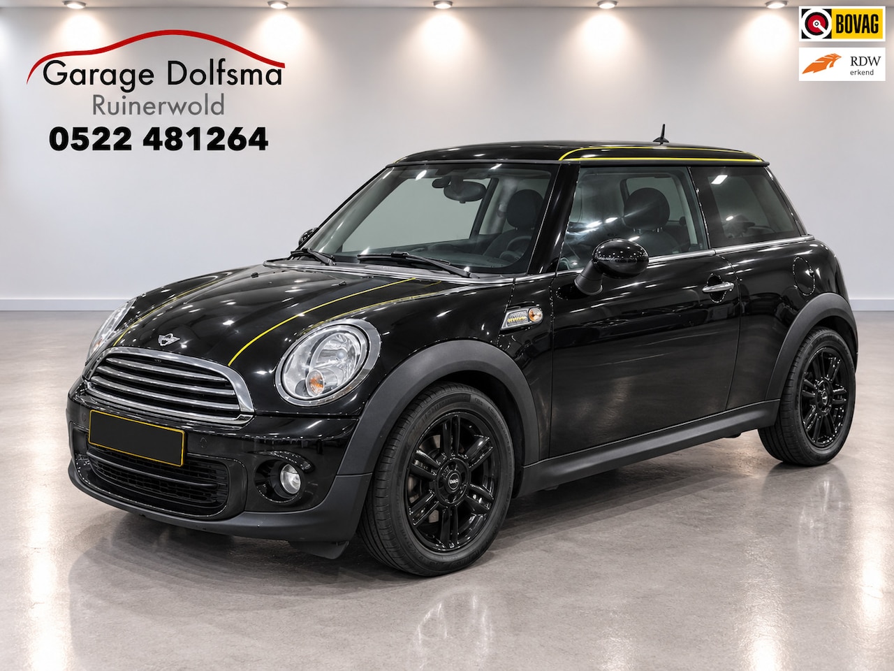 MINI Cooper - Mini 1.6 Cooper-Clima-LMV-HOLLAND STREET- - AutoWereld.nl