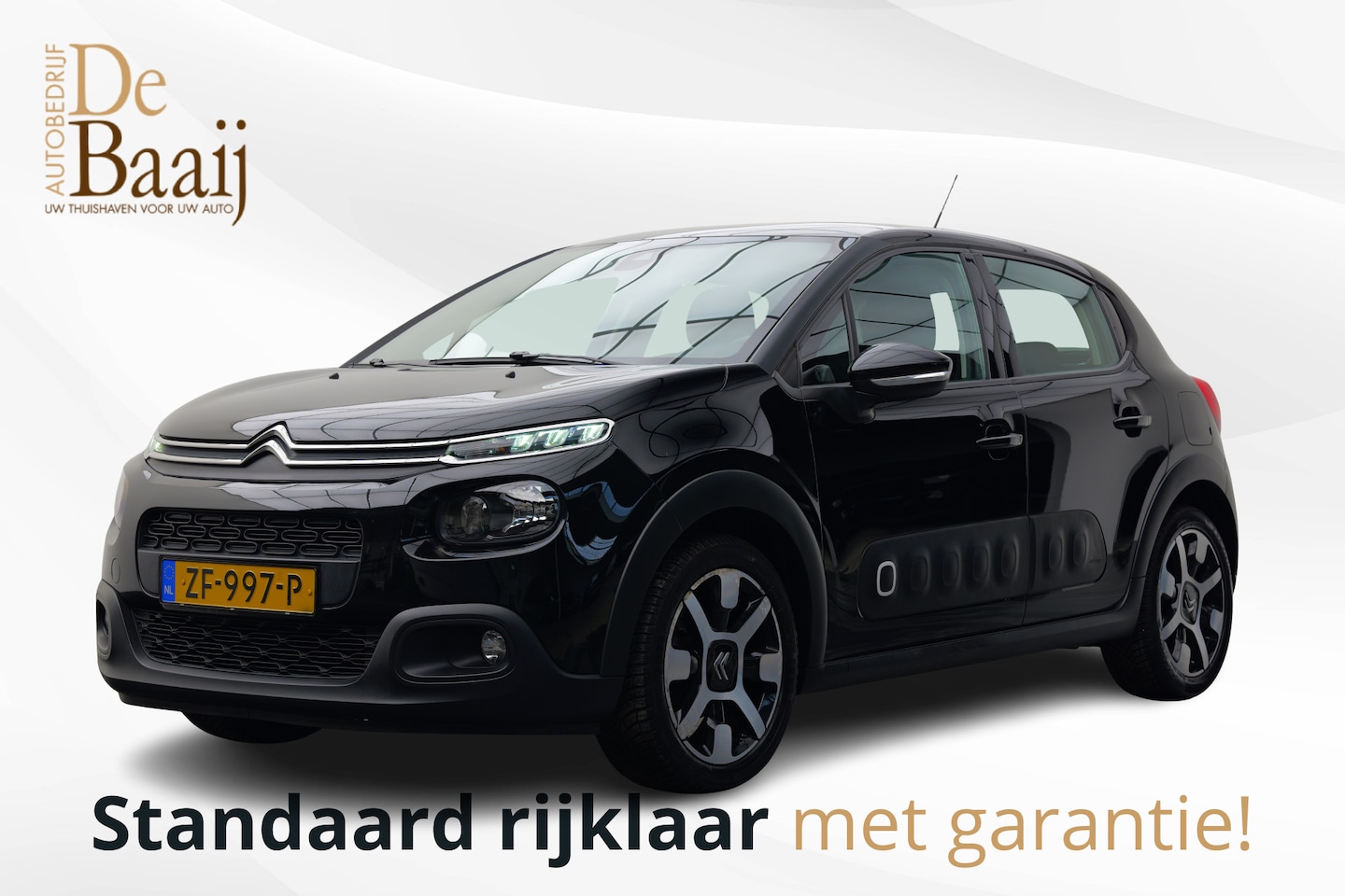 Citroën C3 - 1.2 PureTech S&S Business | Achteruitrijcamera | Cruise control | Airco - AutoWereld.nl