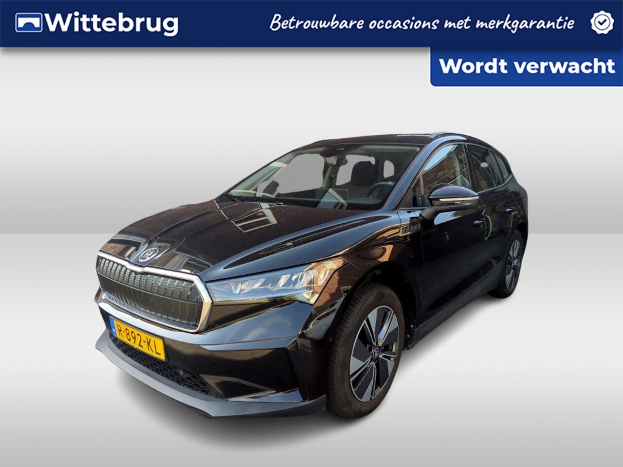 Skoda Enyaq iV - 60 Clever Plus / SOH 93%/ AUTOMAAT/ CRUISE/ PARK.SENSOREN V+A/ CAMERA/ KEYLESS/ DIGITAL DA - AutoWereld.nl