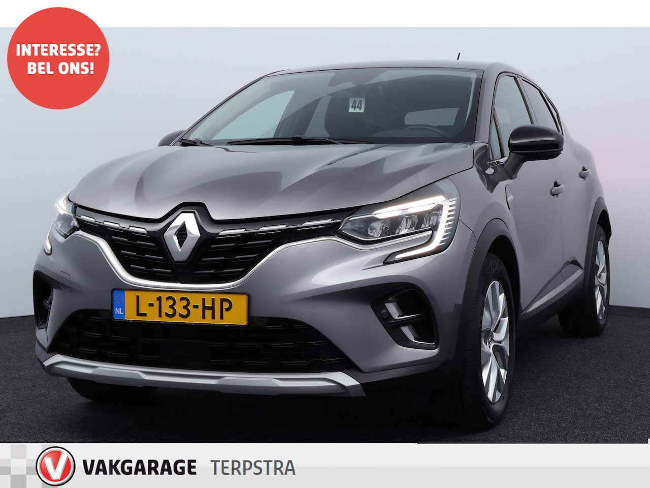 Renault Captur - 1.0 TCe 90 Edition One/ 360°Camera/ 17'' LMV/ LED Koplampen/ Dode-Hoek DET./ Stoelverw./ A - AutoWereld.nl