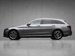 Mercedes-Benz C-klasse Estate - 350 e Lease Edition Sport (NAVI, BURMEISTER, CAMERA, ADAPTIVE CRUISE, LED, GETINT, SPORTST
