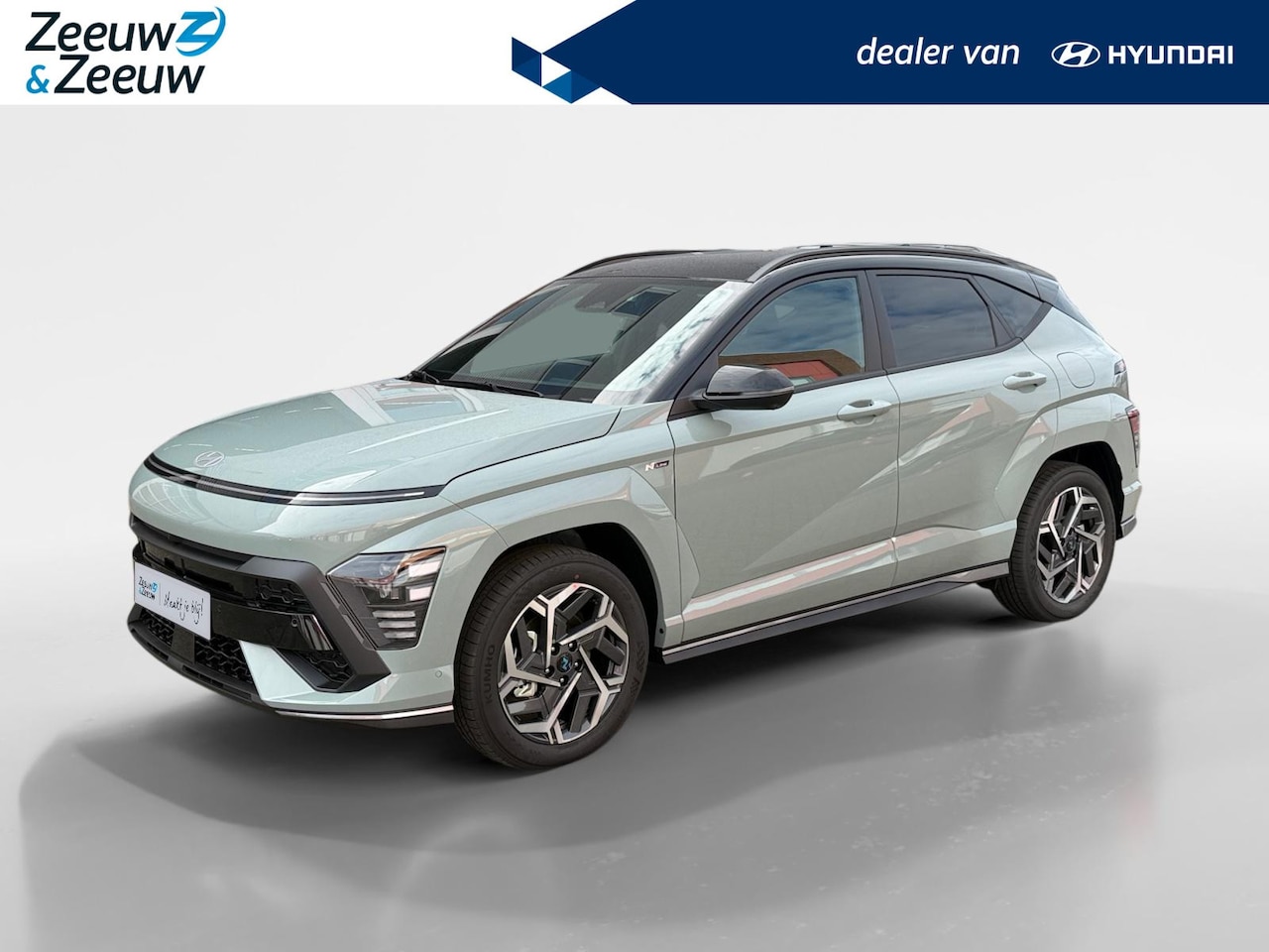 Hyundai Kona - 1.6 GDI HEV N Line Z&Z TOPDEAL VAN €43.090,- NU VOOR €38.090,- | - AutoWereld.nl