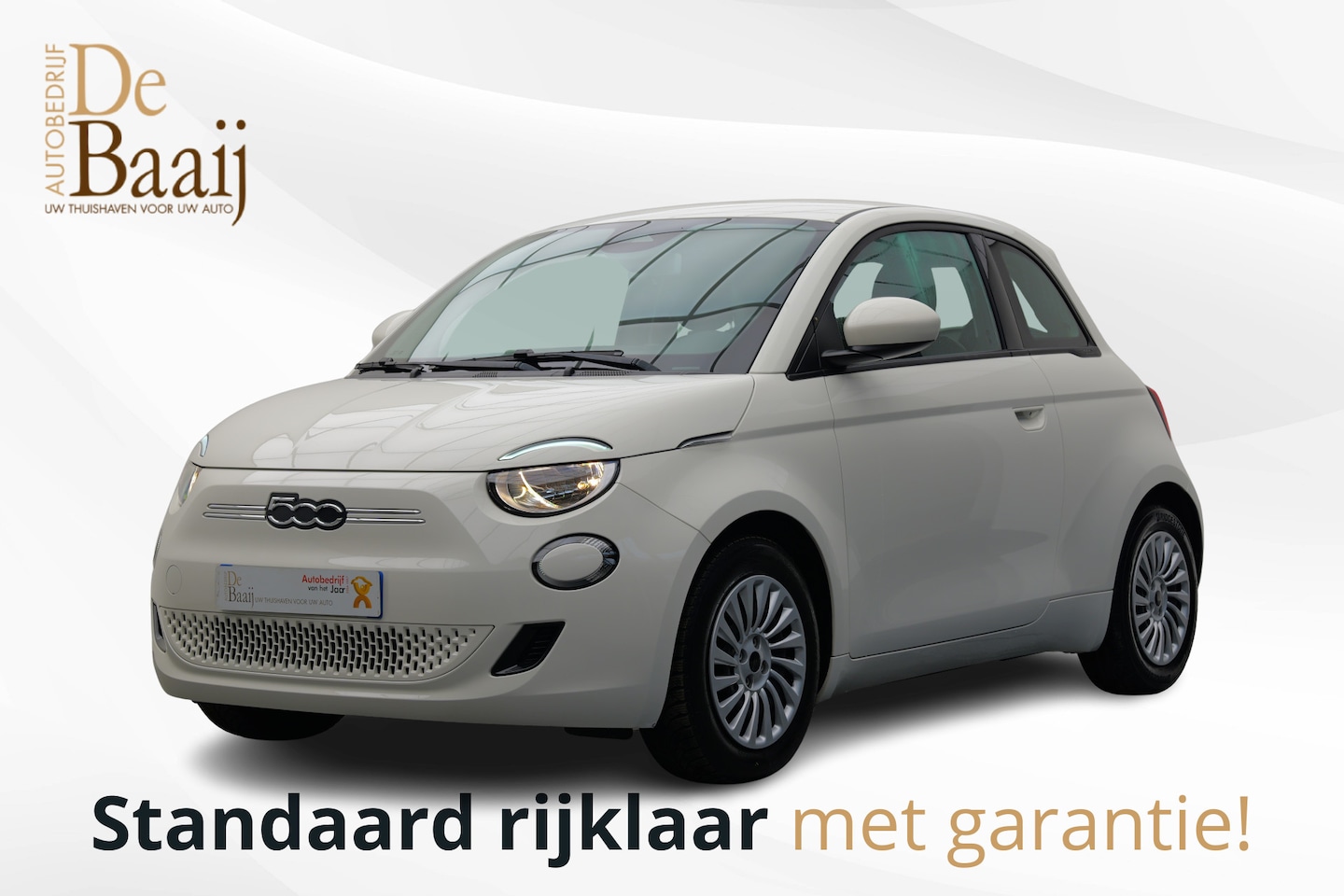 Fiat 500e - 24 KWH Action | Cruise control | - AutoWereld.nl