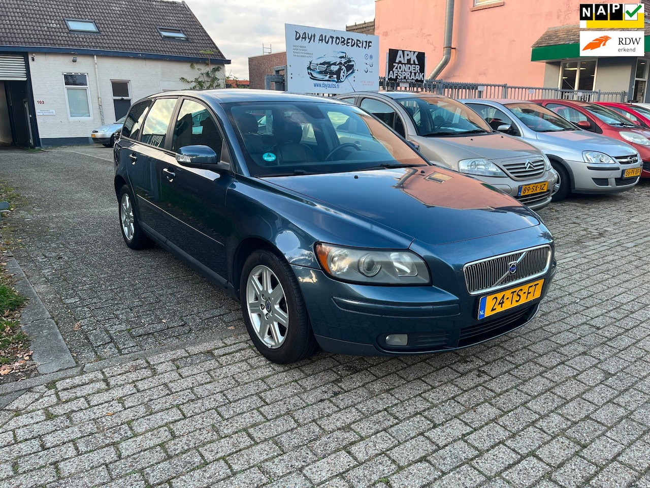 Volvo V50 - 1.8 Edition II 1.8 Edition II - AutoWereld.nl