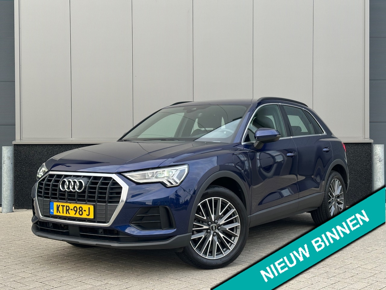 Audi Q3 - 45 TFSI e S Trekhaak Camera Alcantara/Leder LED Elekt. Stoelen - AutoWereld.nl