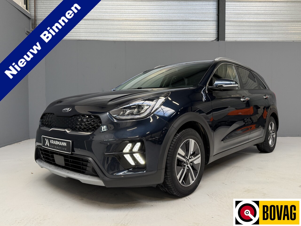 Kia Niro - 1.6 GDi Hybrid DynamicPlusLine Camera|Carplay|LED - AutoWereld.nl