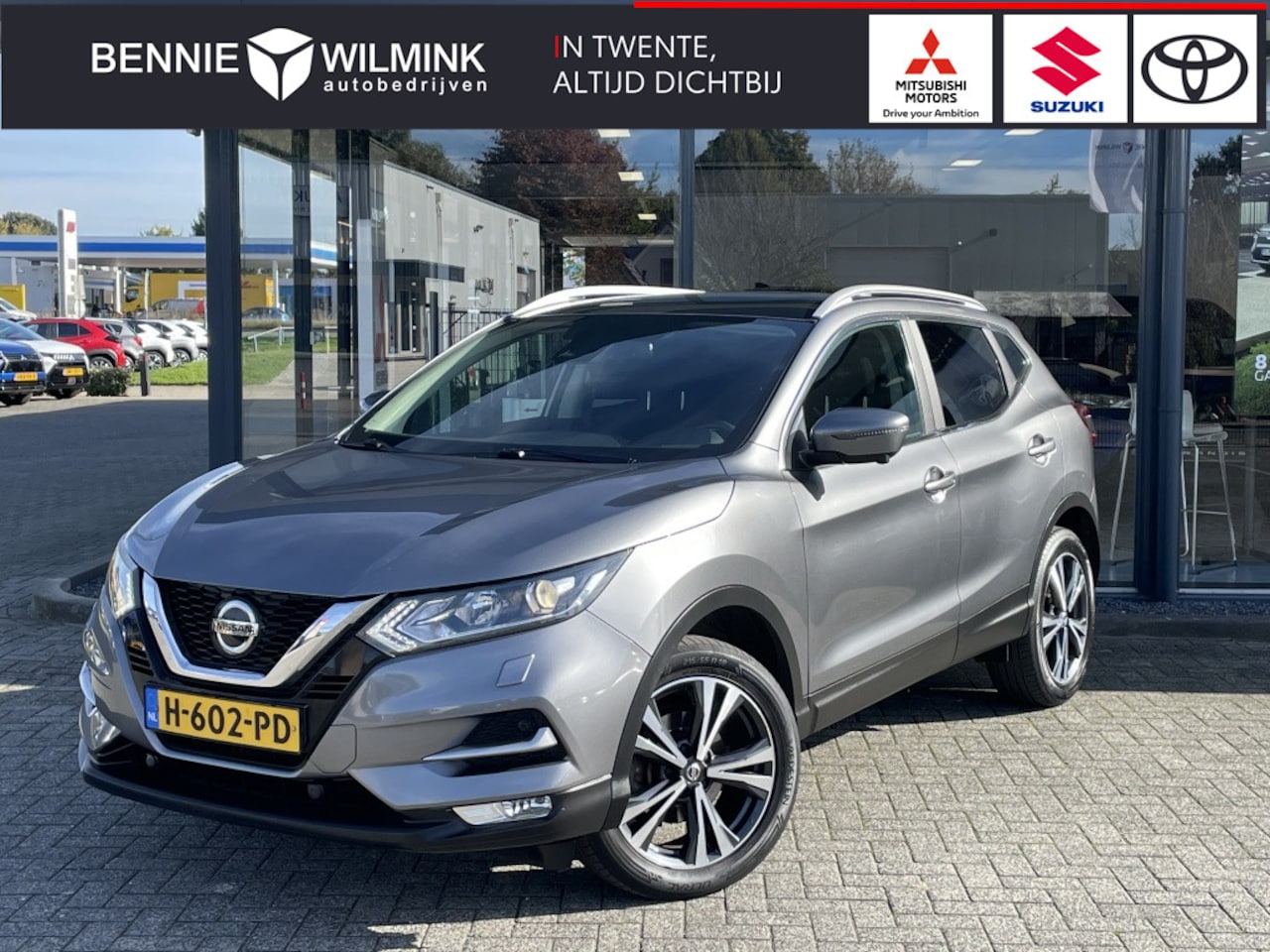 Nissan Qashqai - 1.2 N-Connecta 1.2 N-Connecta - AutoWereld.nl