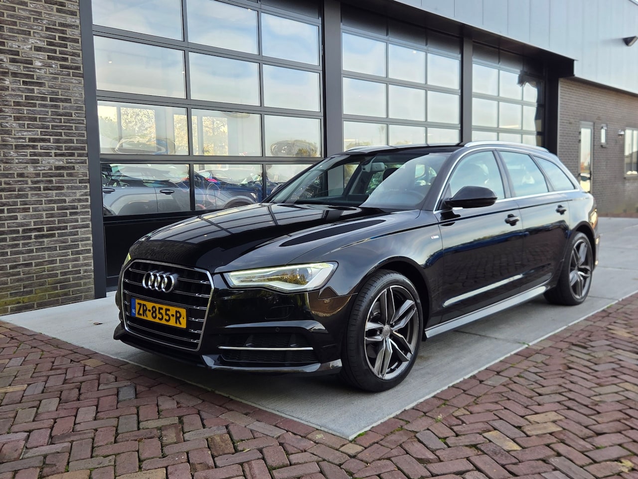 Audi A6 Avant - 2.0 TDI 190 PK ultra Advance Sport Automaat - AutoWereld.nl
