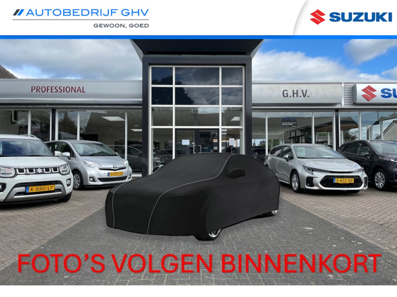 Suzuki Swift - 1.2 DualJet 83pk Smart Hybrid CVT Select - AutoWereld.nl