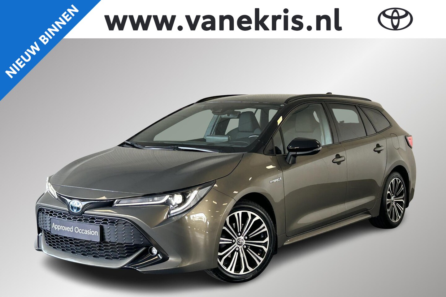 Toyota Corolla Touring Sports - 1.8 Hybrid Dynamic Limited, Bitone, Trekhaak - AutoWereld.nl