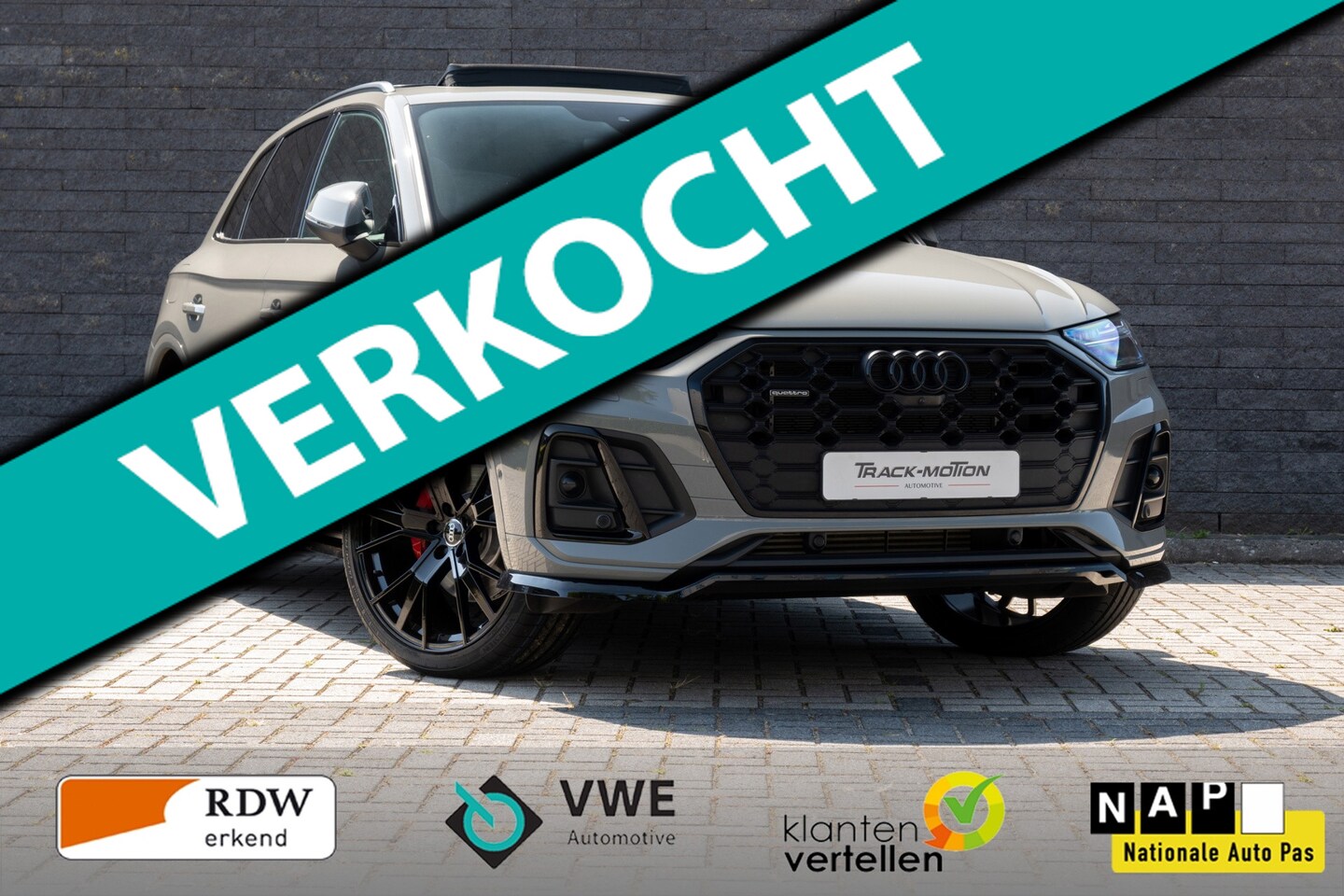 Audi Q5 - 50 TFSI e S edition Pano ORG NL Quantum GREY - AutoWereld.nl