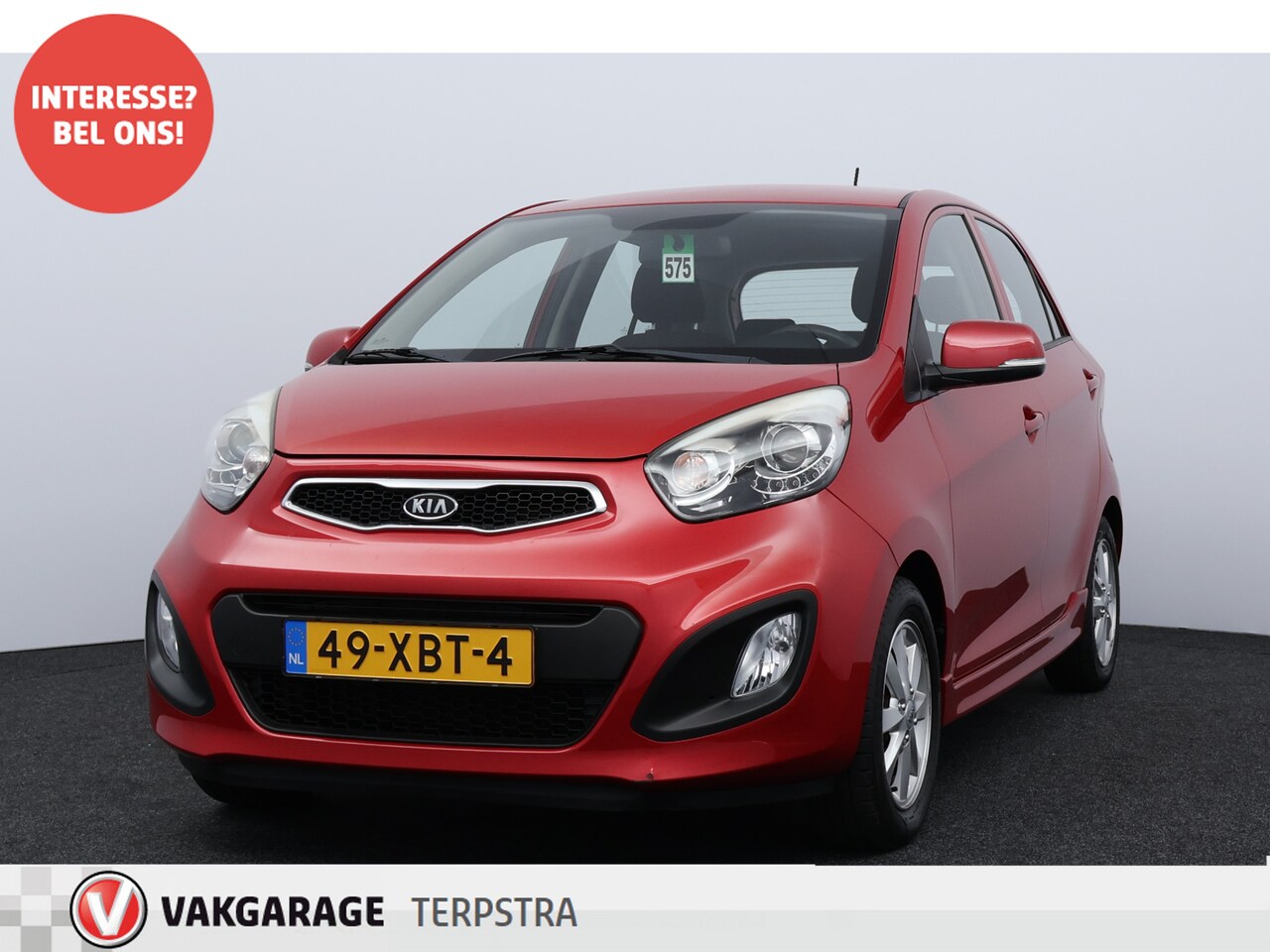 Kia Picanto - 1.0 CVVT Plus Pack/ 5-Drs/ 14'' LMV/ Airco/ C.V. Afstand/ Elek. pakket/ Isofix/ Radio-CD A - AutoWereld.nl