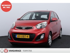 Kia Picanto - 1.0 CVVT Plus Pack/ 5-Drs/ 14'' LMV/ Airco/ C.V. Afstand/ Elek. pakket/ Isofix/ Radio-CD A