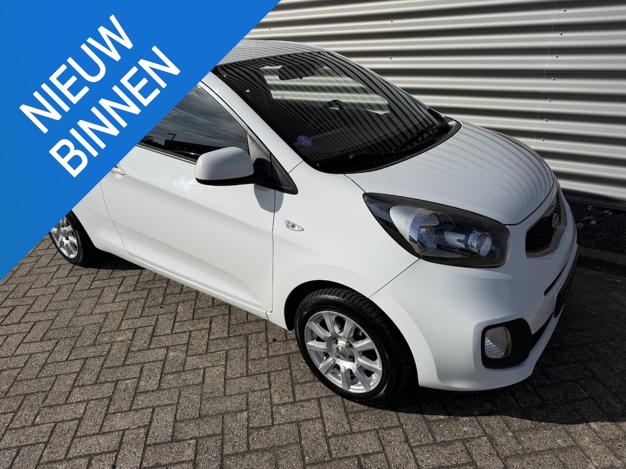 Kia Picanto - 1.2 CVVT Trekhaak Comfort Pack - AutoWereld.nl