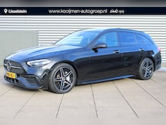 Mercedes-Benz C-klasse Estate - 200 Launch Edition AMG Line schuifdak / Burmeister / zeer nette NL auto