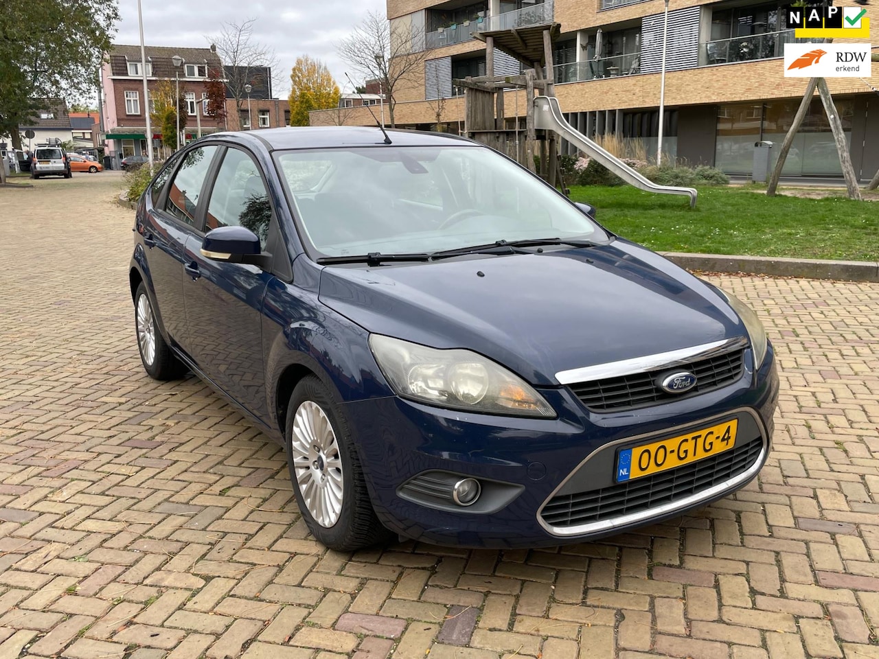 Ford Focus - 1.6 TDCI Titanium 1.6 TDCi Titanium, Handel/Export! - AutoWereld.nl