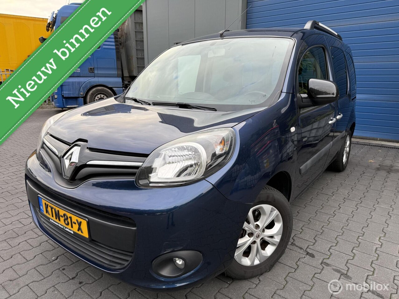 Renault Kangoo Family - 1.2 TCe / CRUISE / CLIMA / BLUETOOTH - AutoWereld.nl
