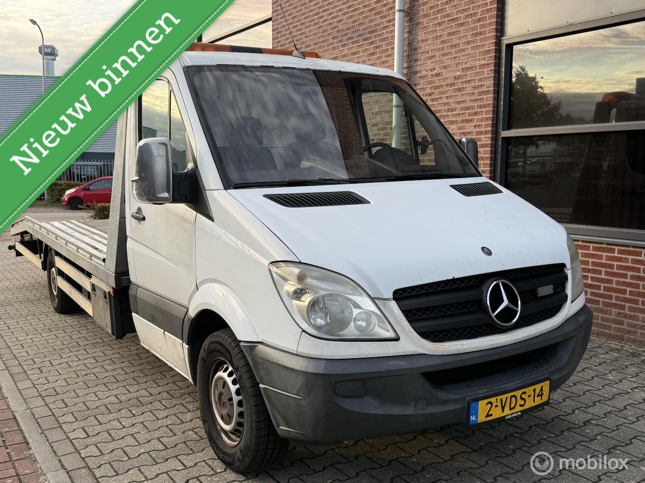 Mercedes-Benz Sprinter - bestel 315 2.2 CDI 432 - AutoWereld.nl