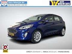 Ford Fiesta - 1.5 TDCi | Titanium 5-Drs | Navi | Camera | Trekhaak