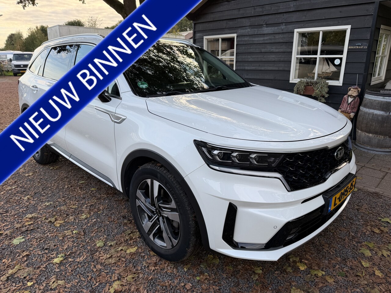 Kia Sorento - 1.6 T-GDi Plug-in Hybrid 4WD DynamicPlusLine 7p. 1.6 T-GDI Plug-in Hybrid 4WD DynamicPlusLine 7p. 1e.EIGENAAR - AutoWereld.nl