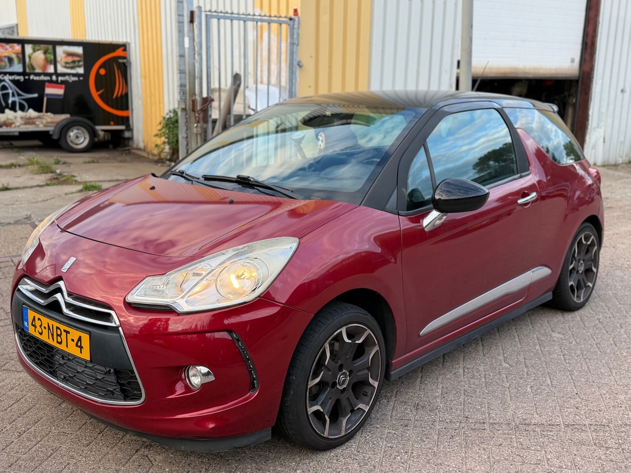 Citroën DS3 - 1.6 THP Sport Chic 1.6 THP Sport Chic - AutoWereld.nl