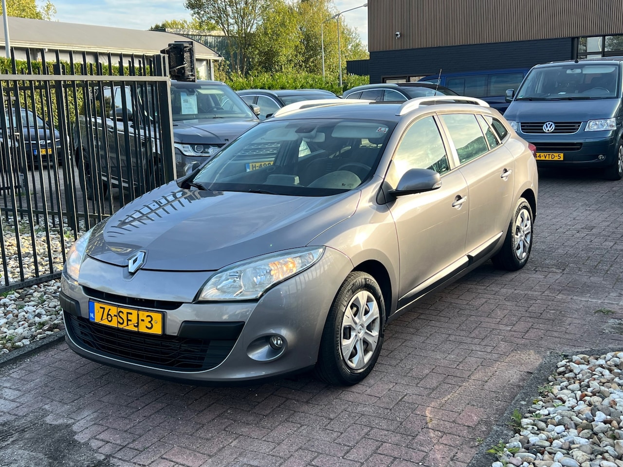 Renault Mégane Estate - 1.5 dCi Expression 1.5 dCi Expression - AutoWereld.nl