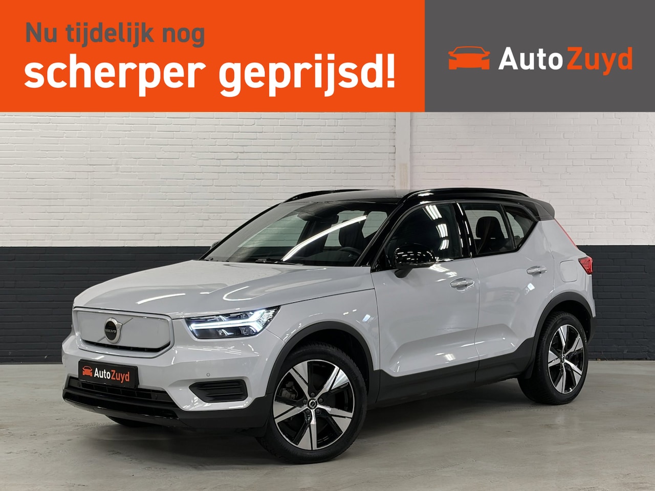 Volvo XC40 - Recharge Core Navi / Virtual / LED / Keyless / Camera / Stoel/stuurverwarming / 69 kWh - AutoWereld.nl