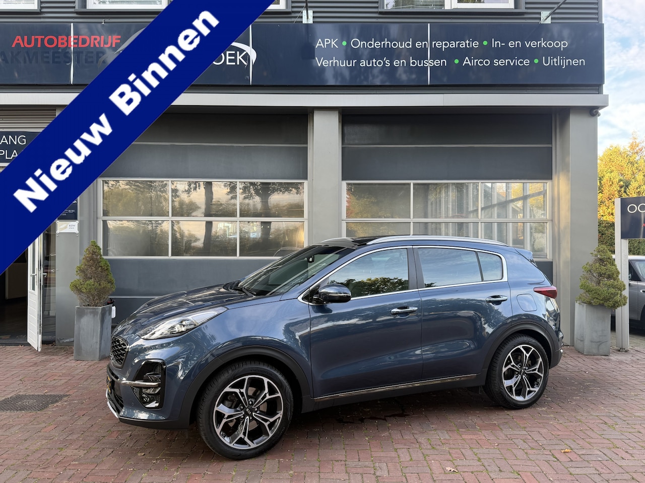 Kia Sportage - 1.6 T-GDI GT-Line Bj 2019 Km 82.000 Dealer onderhouden - AutoWereld.nl