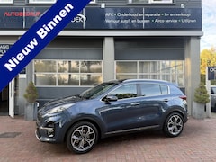 Kia Sportage - 1.6 T-GDI GT-Line Bj 2019 Km 82.000 Schuifdak, 18Inch, Clima, Leer Dealer onderhouden
