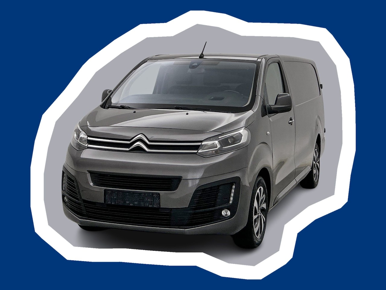 Citroën Jumpy - 2.0 BlueHDI 180 M Club Head-up display Adapt. cruise control Elektrische schuifdeur Trekha - AutoWereld.nl