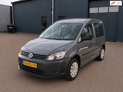 Volkswagen Caddy - 1.2 TSI Easyline Rolstoelauto 5 persoons Nardo Grey