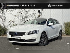 Volvo V60 - 2.0 T3 Polar+ Dynamic | Trekhaak | Parkeersenoren | Bi-Xenon Adaptief | Lederen Bekleding