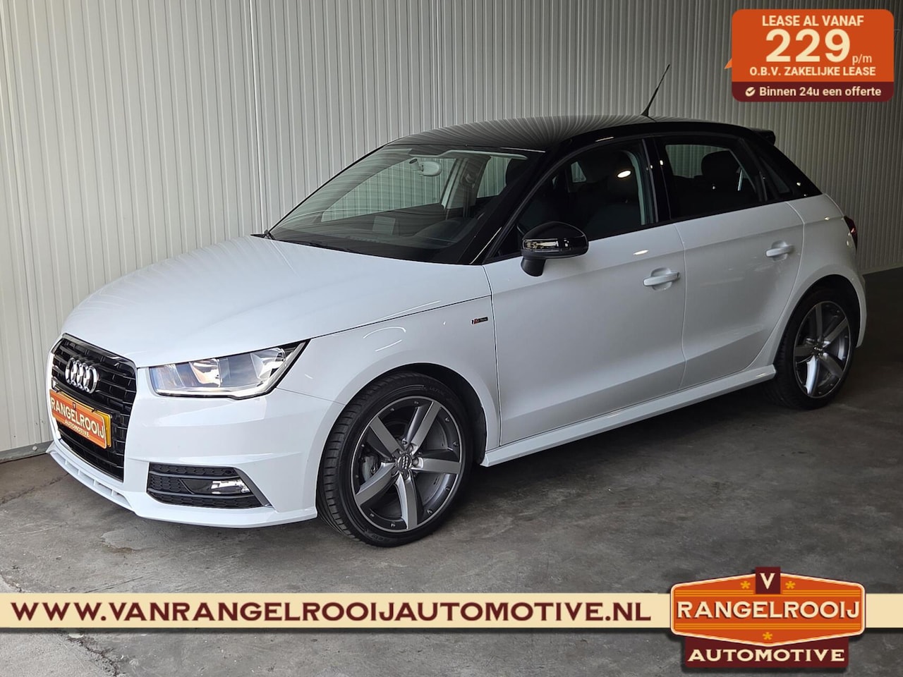 Audi A1 Sportback - 1.0 TFSI Sport Pro Line S 1.0 TFSI Sport Pro Line S - AutoWereld.nl