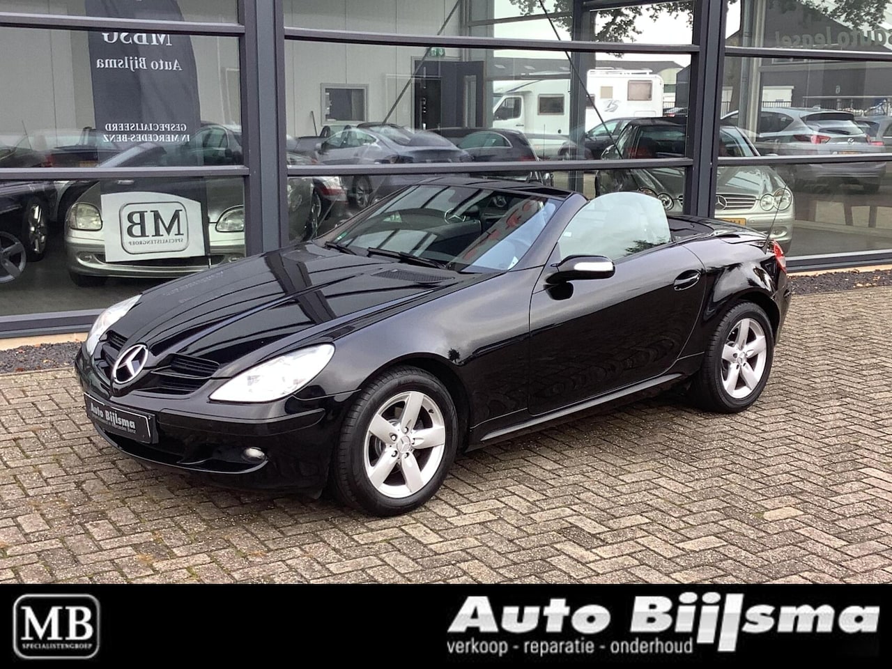 Mercedes-Benz SLK-klasse - 200 K. Automaat, airscraft, eerste eigenaar, - AutoWereld.nl