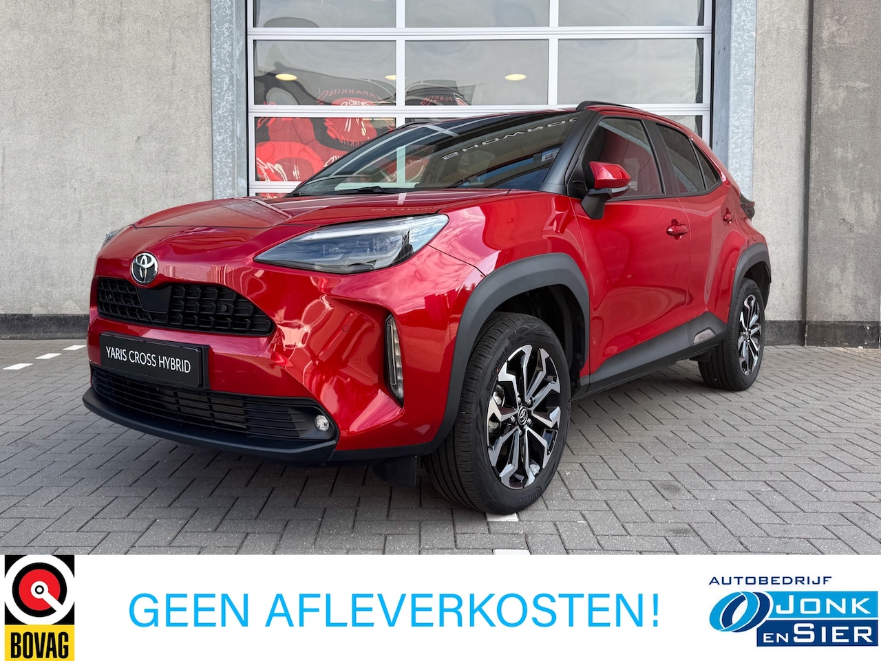 Toyota Yaris Cross - 1.5 Hybrid 115 Dynamic|Comfort Pakket|Apple CarPlay/Android Auto|Camera|Parkeersensoren|Do - AutoWereld.nl