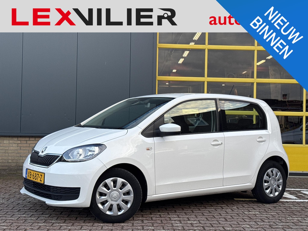 Skoda Citigo - 1.0 Greentech Ambition Prijs incl 12 maanden BOVAG garantie - AutoWereld.nl