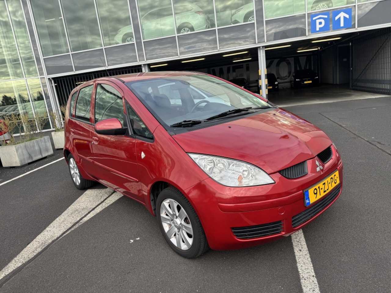 Mitsubishi Colt - 1.3 Invite+ - AutoWereld.nl