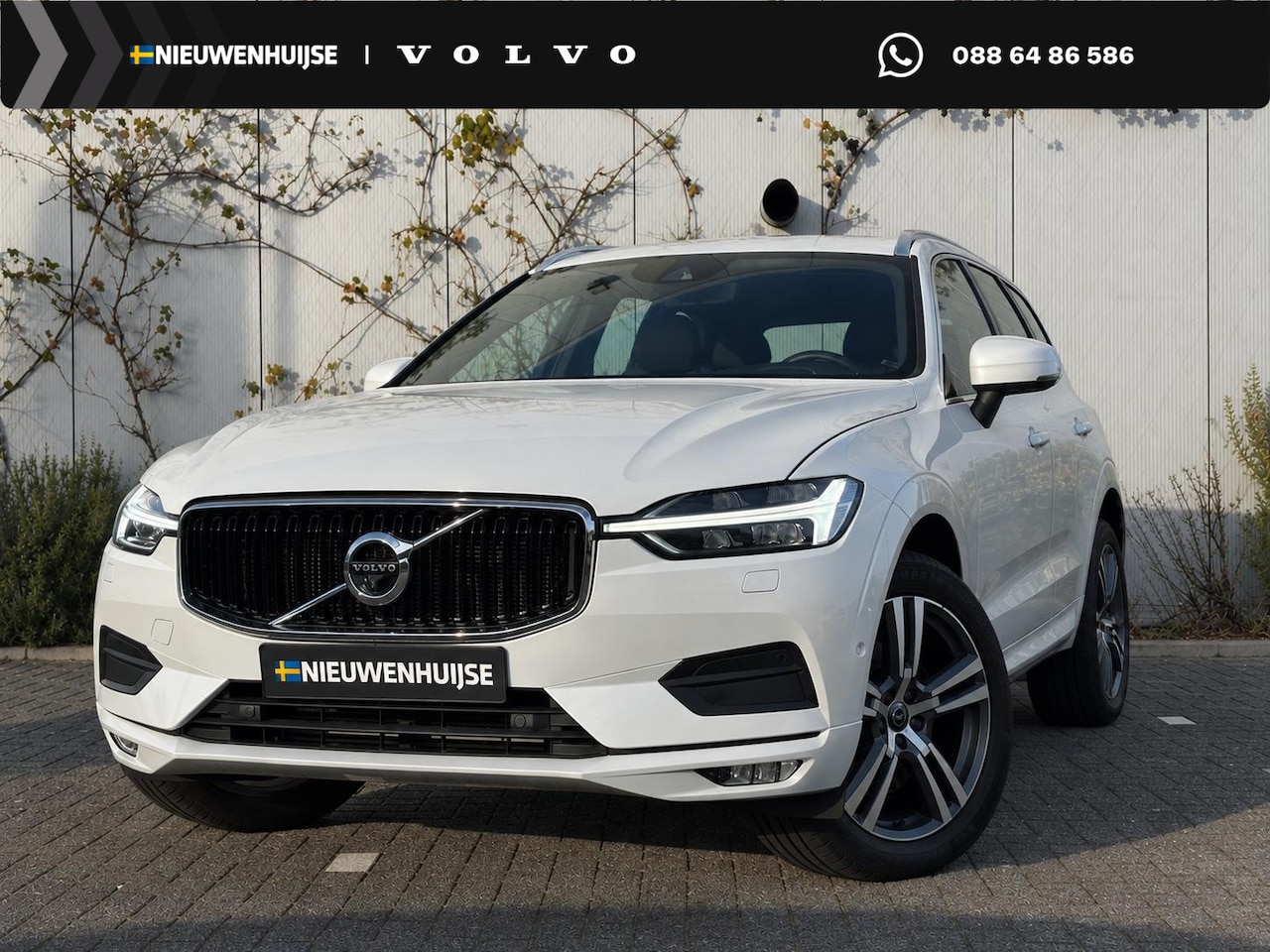 Volvo XC60 - 2.0 T5 Momentum | Bowers Wilkins Audio | Luchtvering | Panoramadak | Head-up Display | 360 - AutoWereld.nl