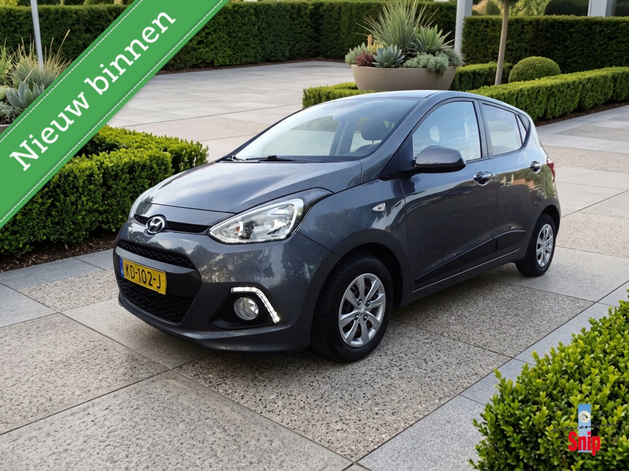 Hyundai i10 - 1.0i i-Motion Comfort Plus 1.0i i-Motion Comfort Plus - AutoWereld.nl