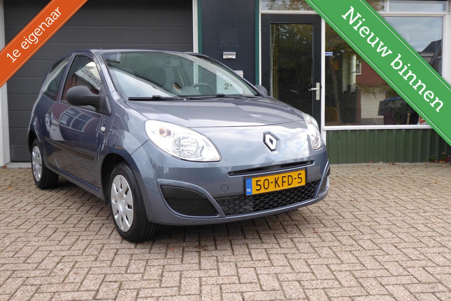 Renault Twingo - 1.2 Authentique 1.2 Authentique, 2009, 1e Eigenaar, 36.978 Km - AutoWereld.nl